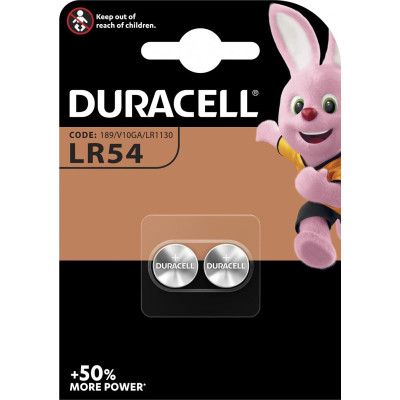 DURACELL Lithium LR54 BL2x10